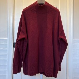 NWT Banana Republic factory sweater L